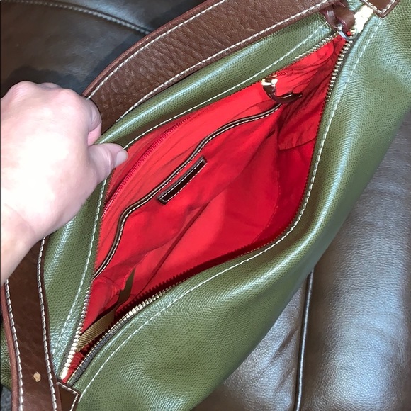 Dooney & Bourke LARGE leather shoulder bag - Picture 4 of 8